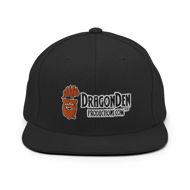 DragonDen Official Snap Back Hat
