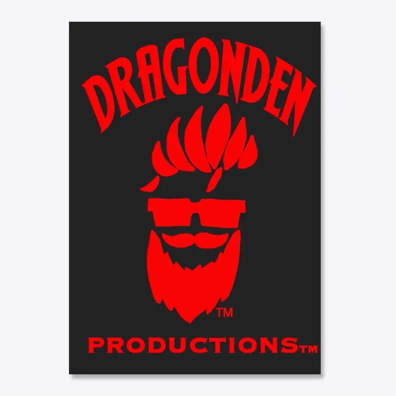 DragonDen Logo Red Collection