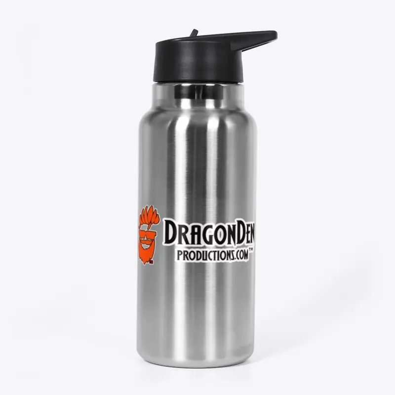 DragonDen™ Stainless Water Bottle