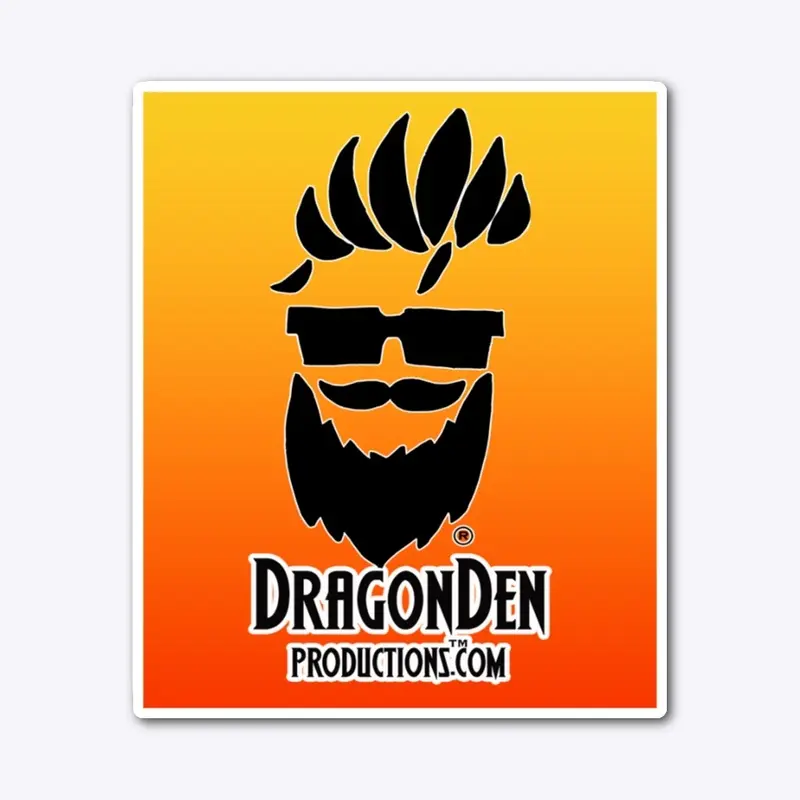 Official DragonDen™ Stickers