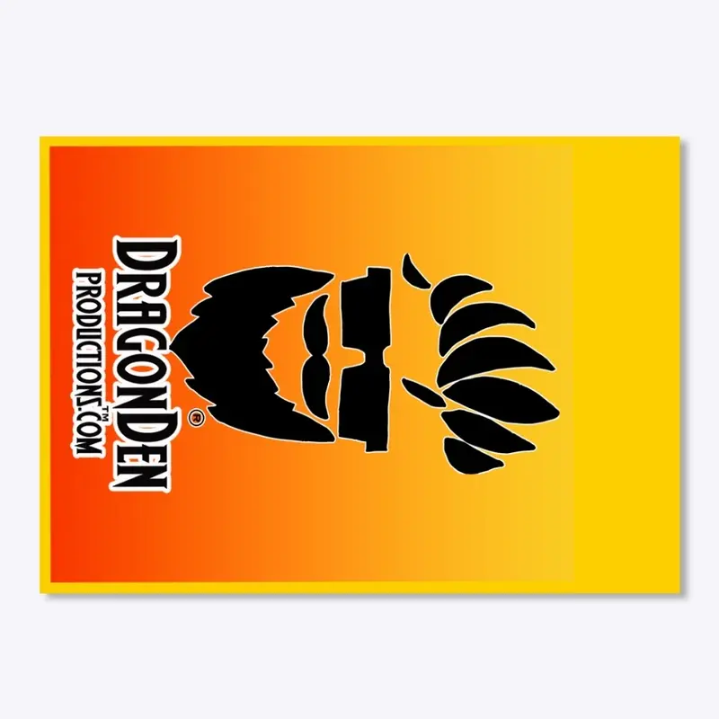 Official DragonDen™ Stickers