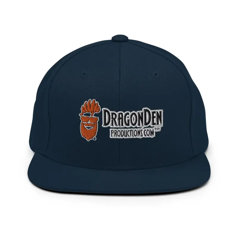 DragonDen Snap Back Hat